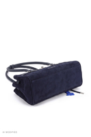 Vivisence T0040 Sac à bandoulière polyester femme, sac pratique quotidien, bleu foncé