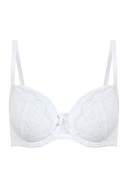 Vivisence femme soutien-gorge non-rembourré charmant 1044, blanc
