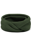 Vivisence Écharpe Tube Tricotée Femme Chaude Et Confortable Pour L’Hiver 7103, vert