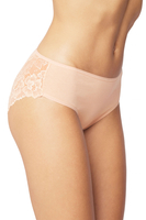 Vivisence 4004 Dame Slip Unterhose normaler Bund, beige