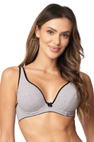 Vivisence Soft bra 1077, Grey
