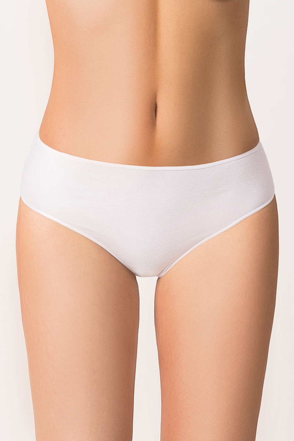 Vivisence women's smooth briefs 4002, white