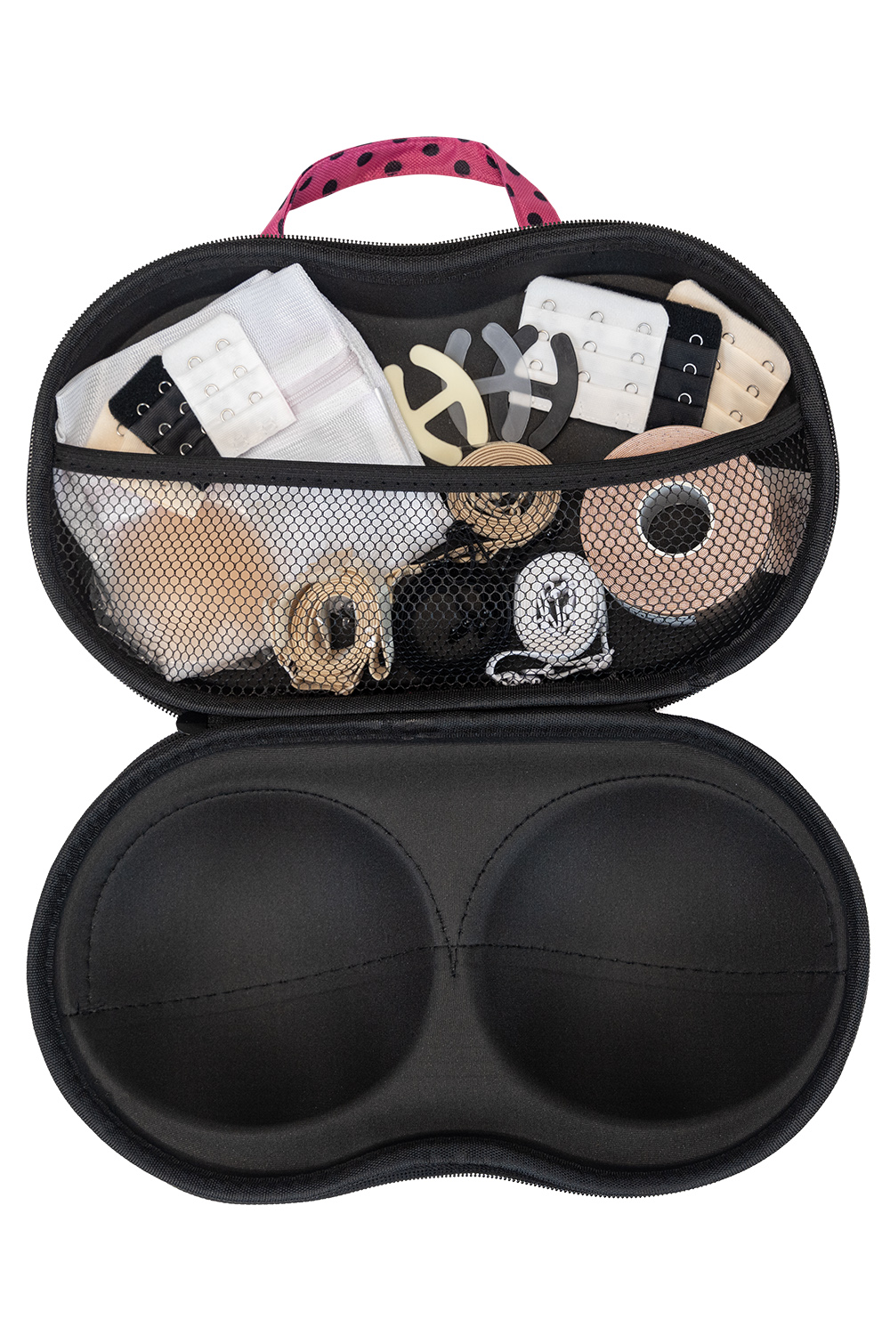 Kontri Case for a bra + bra accessories E1002, 