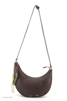 Vivisence T0041 Handbags shoulder bag, Dark Brown