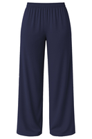 Vivisence Women's Pyjama Pants Viscose Wide Leg Perfect for Every Night 2102, dark blue