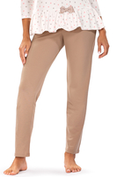 Vivisence pyjama deux pièces t-shirt et pantalon 2033, écru/beige