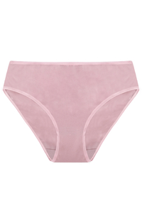 Vivisence culotte classique slip pour femme 4016, bande rose: rose
