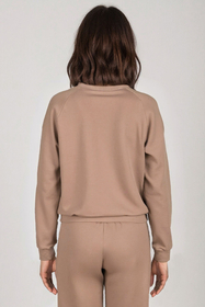 Vivisence Sweatshirt Femme Coupe Ample Pour Quotidienne Look Décontracté 9004,