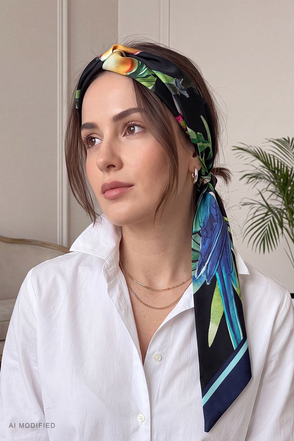 Vivisence S180-007 Scarves and shawls Wraps, Black