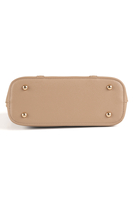 Vivisence Women's Handbag Shoulder Strap Zip Pocket Perfect for Everyday, beige