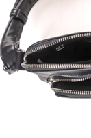 Vivisence Sac Bandoulière Femme Sangle Réglable Parfait Pour Tous Les Jours, noir