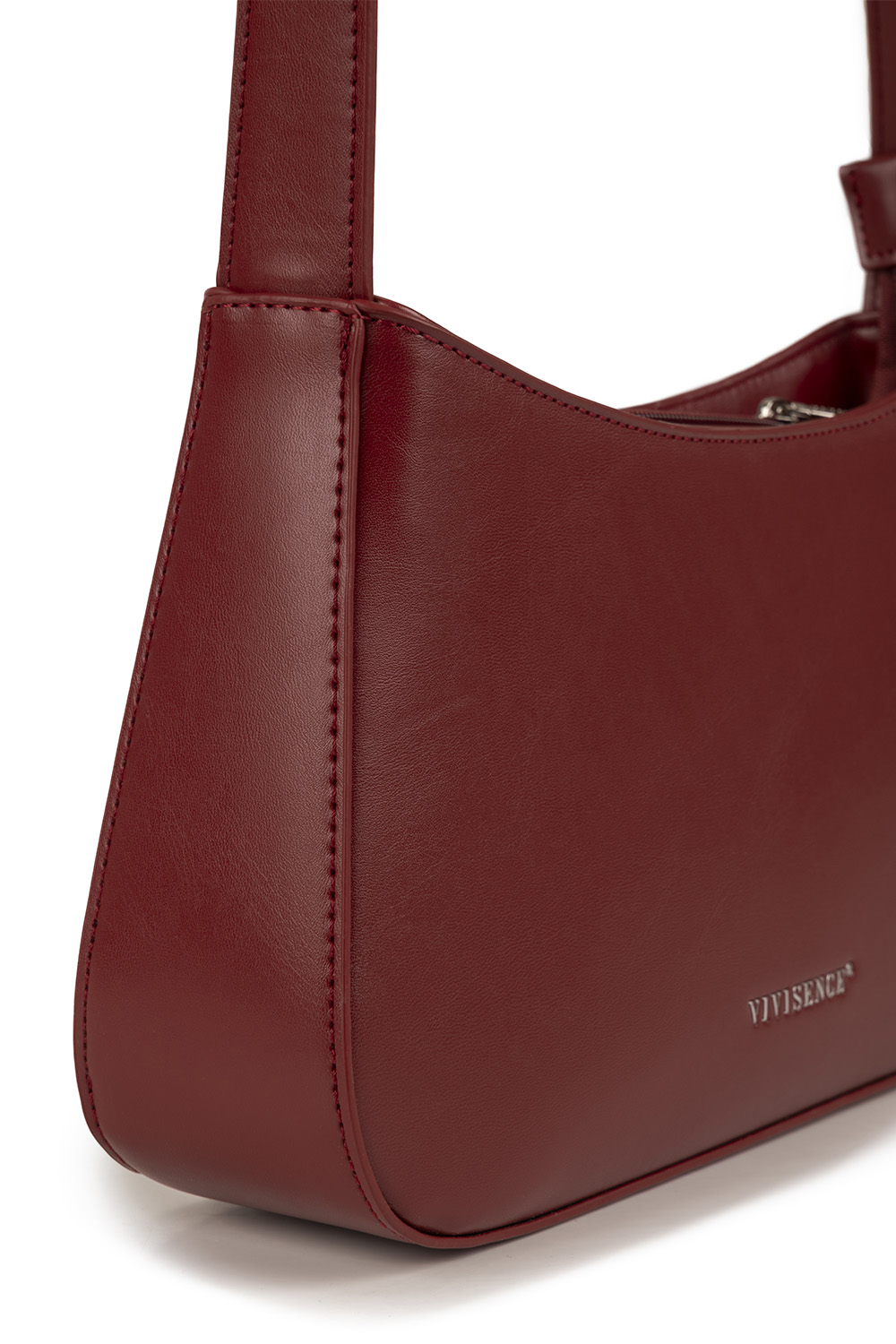 Vivisence Femme Sac À Bandoulière Format Compact L'élégance au Quotidien, bordeaux