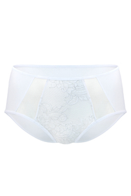 Vivisence women's lace smooth briefs 1044W, white