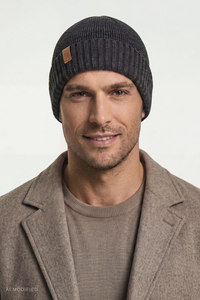 Headwear Caps, Dark Grey