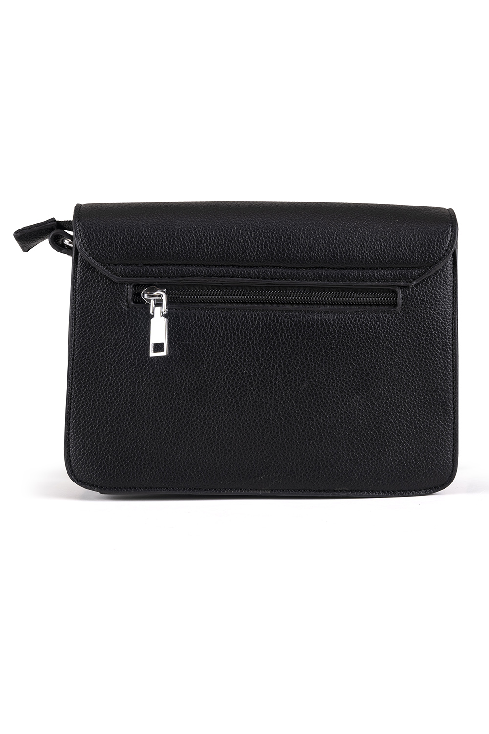 Vivisence Sac Bandoulière Femme Fermeture Aimant Le Confort au Quotidien, noir