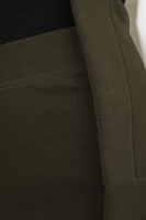 Vivisence Women Loungewear Set Hoodie and Leggings Cotton Blend Comfort Daily, Green