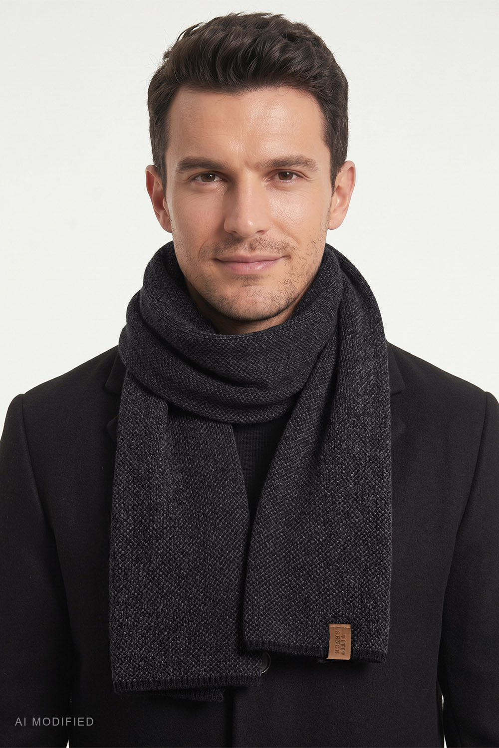 Foulards et écharpes foulard, noir
