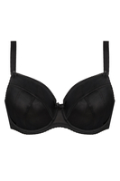 Vivisence Soft Bra Adjustable Straps Raises and Rounds the Breasts 1085, black