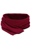 Vivisence Women's Winter Scarf Knitted Warm Comfortable For Cold Days 7102, maroon