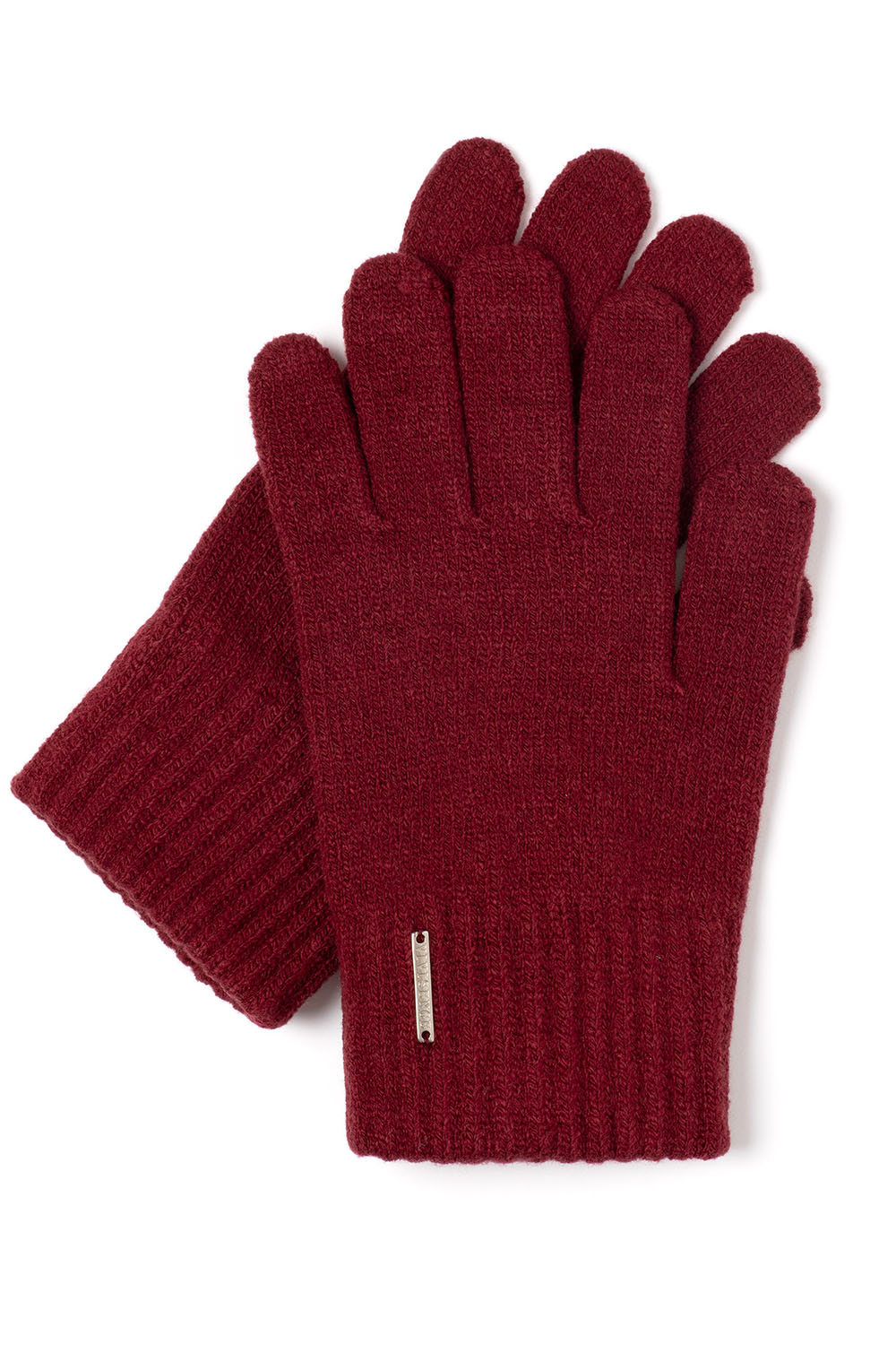 Vivisence Gants Femme Hiver Doux Et Chauds Pour Temps Froid 7202, bordeaux