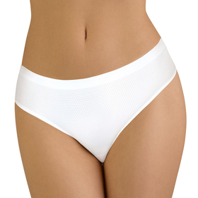 Vivisence smooth lace ladies briefs 4012, white