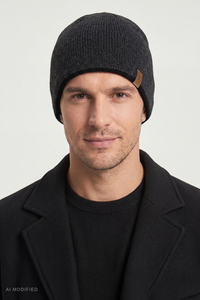 Couvre-chef casquettes, noir