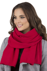 Vivisence Écharpe Femme Hiver Tricotée Chaude Et Confortable Journées Froides 7102, rouge