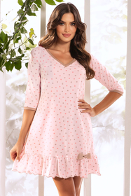 Vivisence chemise de nuit pyjama féminin 2034,