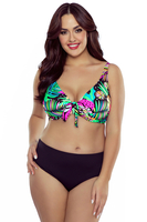 Vivisence 3203 top de bikini à rayures top qualité style classique, tropical