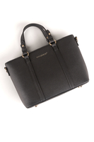 Vivisence Sac Porté Main Femme Compartiment Zippé L'élégance au Quotidien, noir