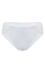 Vivisence Damen Slip Unterhosen Unterwäsche Ganztägiger Komfort 1044, weiß