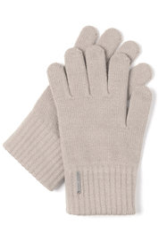 Vivisence Damen Handschuhe Winter Weichem und Warme Ideal für Kaltes Wetter 7202, beige