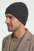 Sets Sets hat + loop scarf, Dark Grey