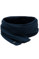 Vivisence Winter Scarf With Decorative Tie For Cold Days 7104, dark blue
