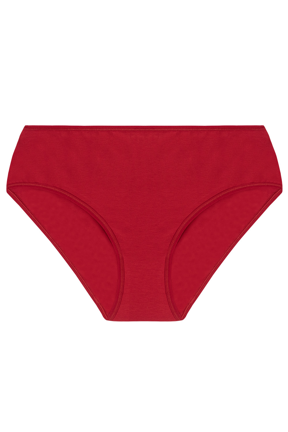 Vivisence femmes slip souple 4002, rouge
