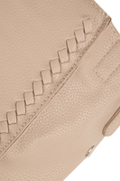 Vivisence Women's Handbag Adjustable Shoulder Strap Everyday Comfort, Beige