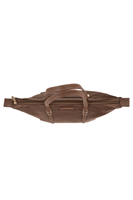 Vivisence Femme Sac À Bandoulière Fermeture À Glissière Élégance Décontractée, marron