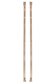 Vivisence Damen BH-Träger Abnehmbare Regulierbare Accessoires Zubehör 8006, Beige