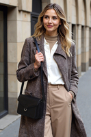 Vivisence Sac Bandoulière Femme Fermeture Aimant Le Confort au Quotidien, 