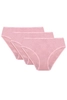 pink elastic: pink 3-pack || pink elastic: pink