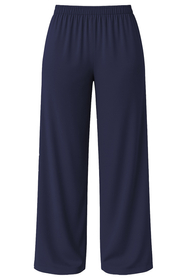 Vivisence Femme Pantalon de Pyjama Tricot Respirant Confort Pour la Nuit 2102, bleu marine