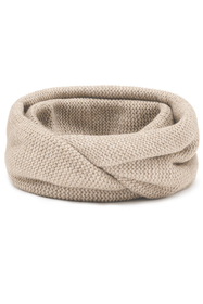 Vivisence Écharpe Tube Tricotée Femme Chaude Et Confortable Pour L’Hiver 7103, beige clair