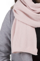 Vivisence Écharpe Femme Hiver Chaude Et Confortable Pour Les Journées Froides 7101, rose poudré