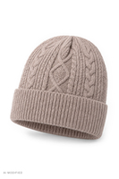 Vivisence 70128 Headwear Caps, beżowy