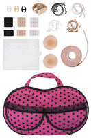 Kontri Case for a bra + bra accessories E1002,
