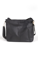 Vivisence Women's Handbag Adjustable Shoulder Strap Everyday Comfort, Black