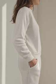 Vivisence Sweatshirt Femme Coupe Ample Pour Quotidienne Look Décontracté 9004,