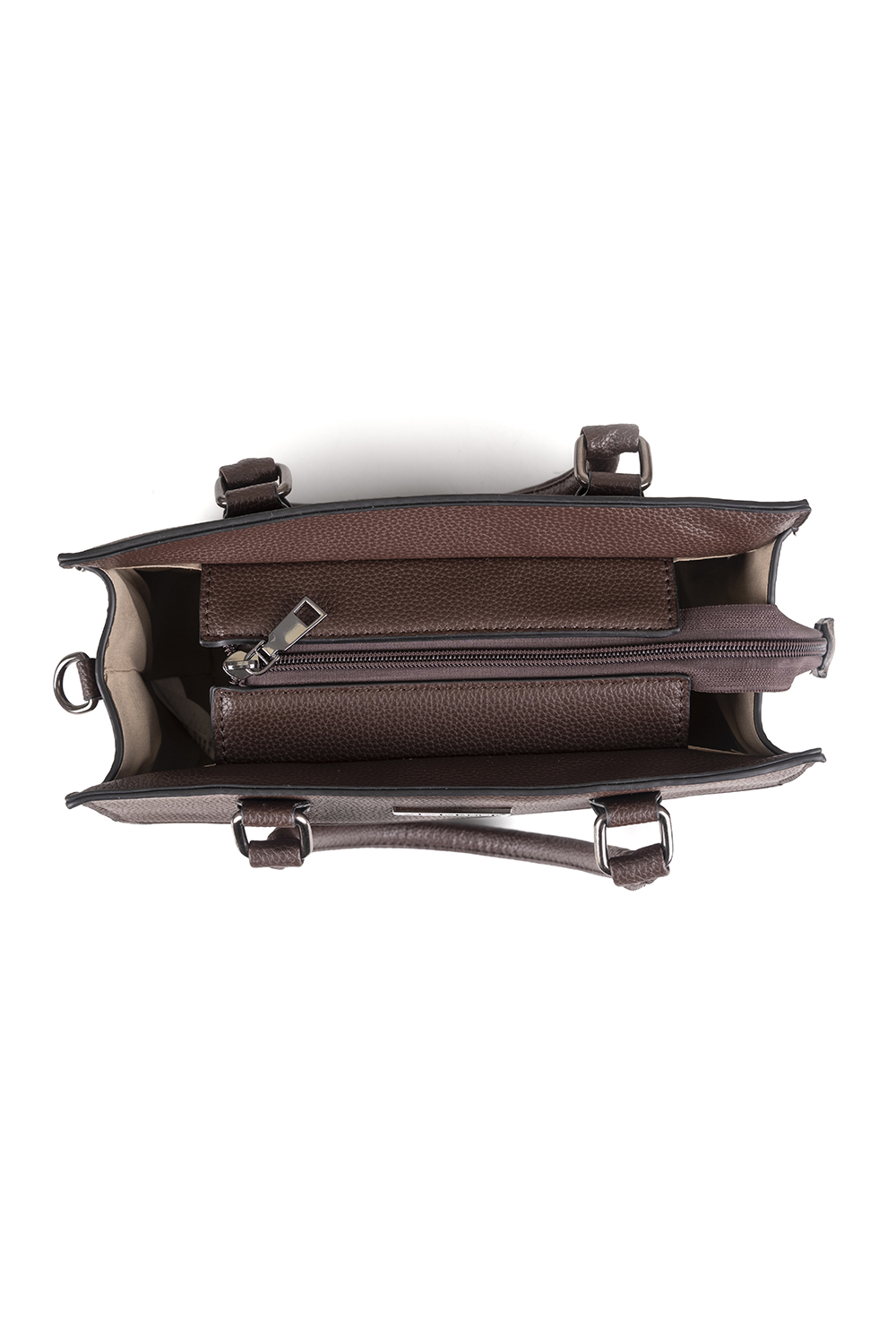 Vivisence Sac a Main Femme Bandoulière Parfait Style Et Confort, marron