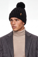 Vivisence M7012 Couvre-chef casquettes, noir