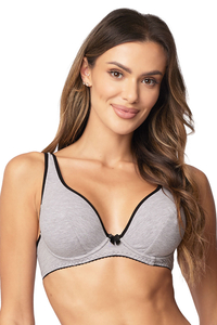 Vivisence Soft bra 1077, Grey